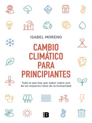 cover image of Cambio climático para principiantes